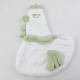 Asciugamano a mano Little Chicken - verde