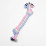 Giocattolo in corda a tre nodi doppi