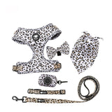 Set di 6 pezzi con motivo leopardato piccolo