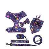 Set di 6 pezzi grande viola outer space