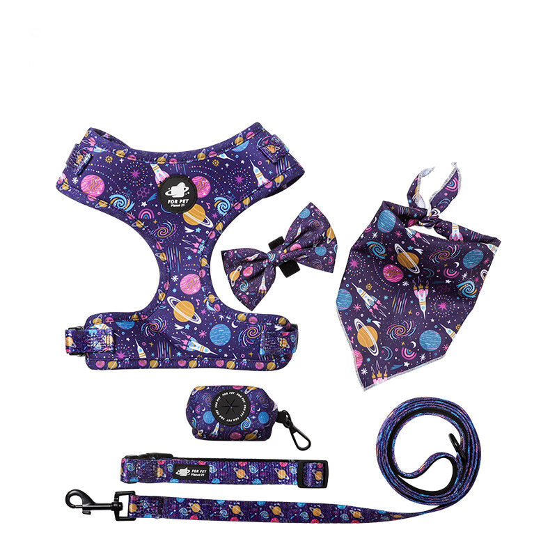 Set di 6 pezzi grande viola outer space