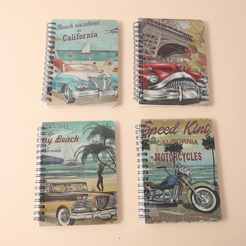 Taccuino a spirale Busy cowboy A5