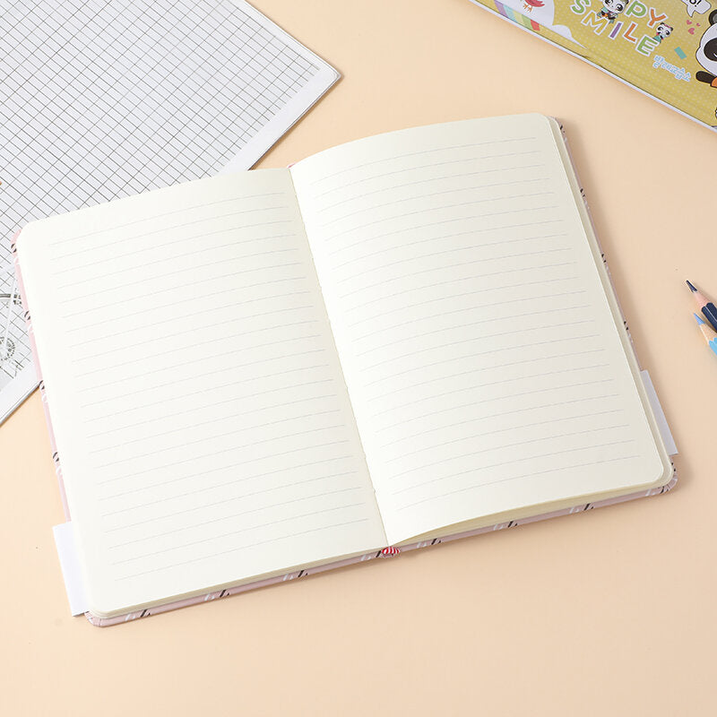 Taro paste bobo quaderno con coditina rigida A5