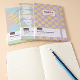 Taro paste bobo quaderno con coditina rigida A5