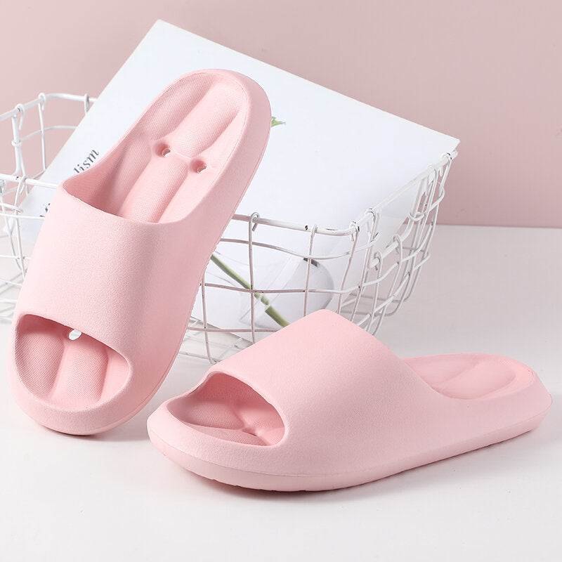 Pantofole da bagno Pea Lady rosa corallo 35-36