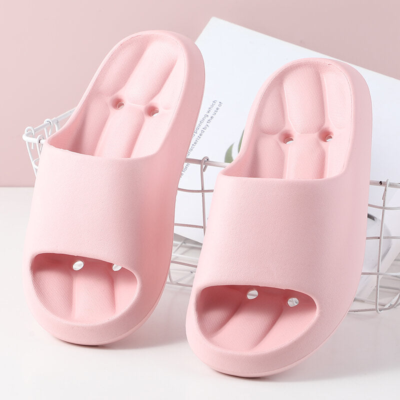 Pantofole da bagno Pea Lady rosa corallo 35-36