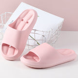 Pantofole da bagno Pea Lady rosa corallo 37-38