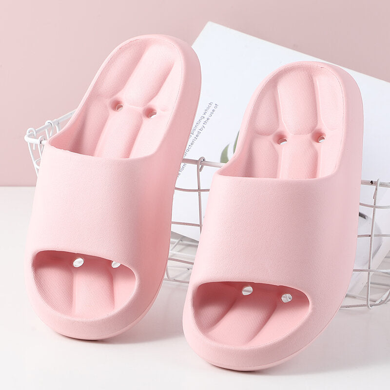 Pantofole da bagno Pea Lady rosa corallo 37-38