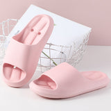 Pantofole da bagno Pea Lady rosa corallo 39-40