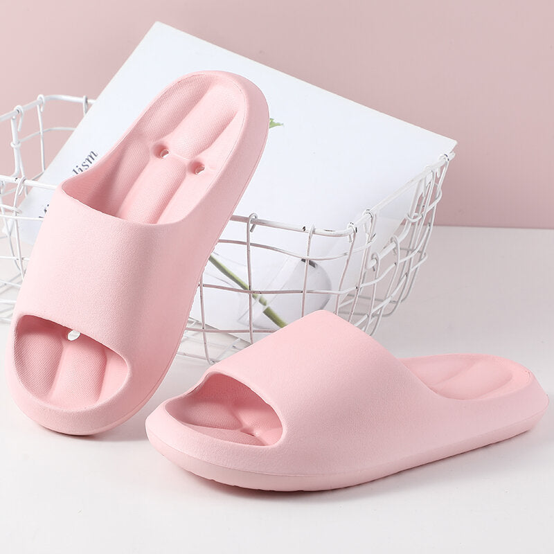 Pantofole da bagno Pea Lady rosa corallo 39-40