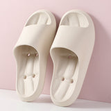 Pea Pantofole da bagno da uomo cachi chiaro 40-41