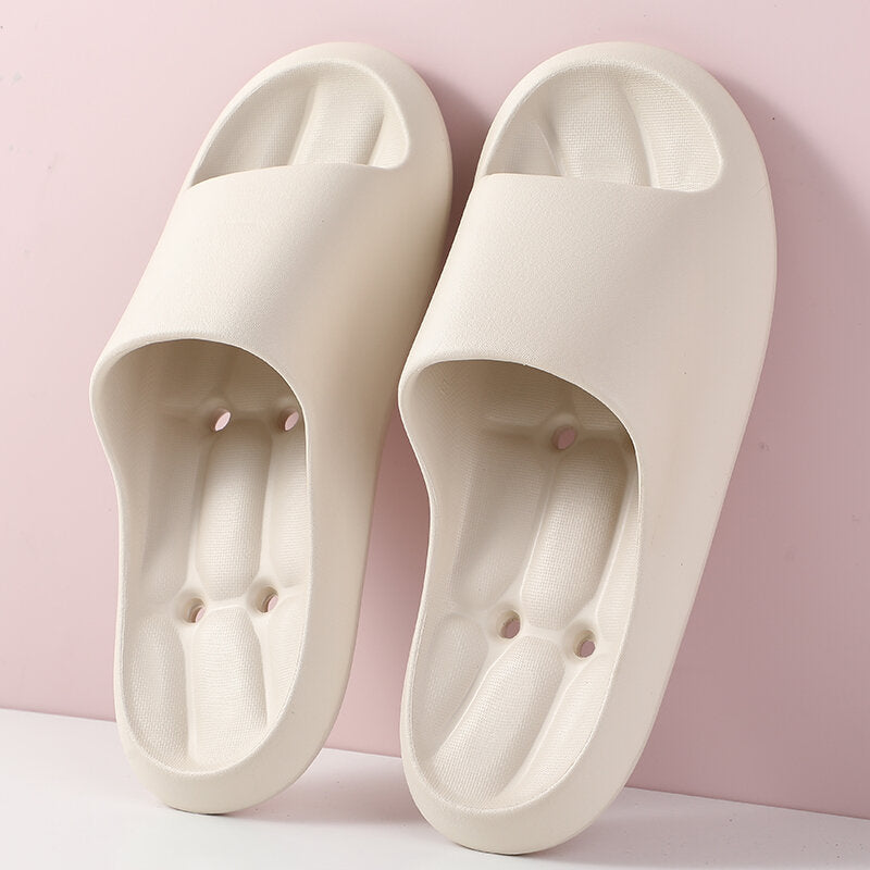 Pea Pantofole da bagno da uomo cachi chiaro 42-43