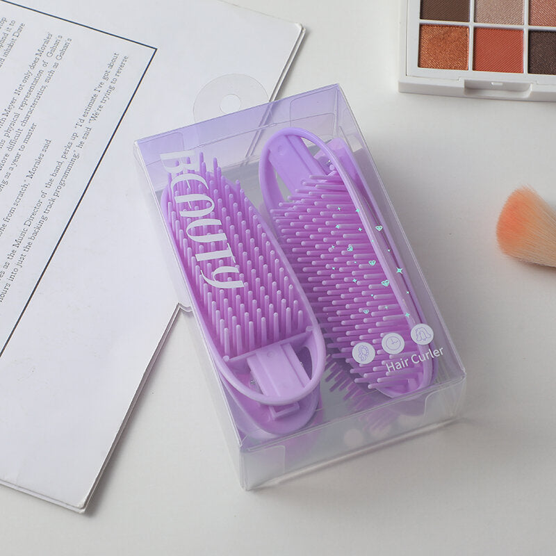 Arricciacapelli a doppio uso con pettine 2 pezzi