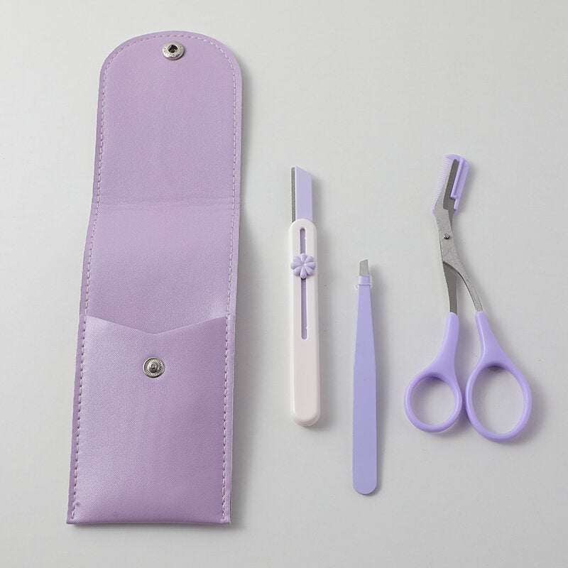 Set multifunzionale di sopracciglia di bellezza 3 pezzi