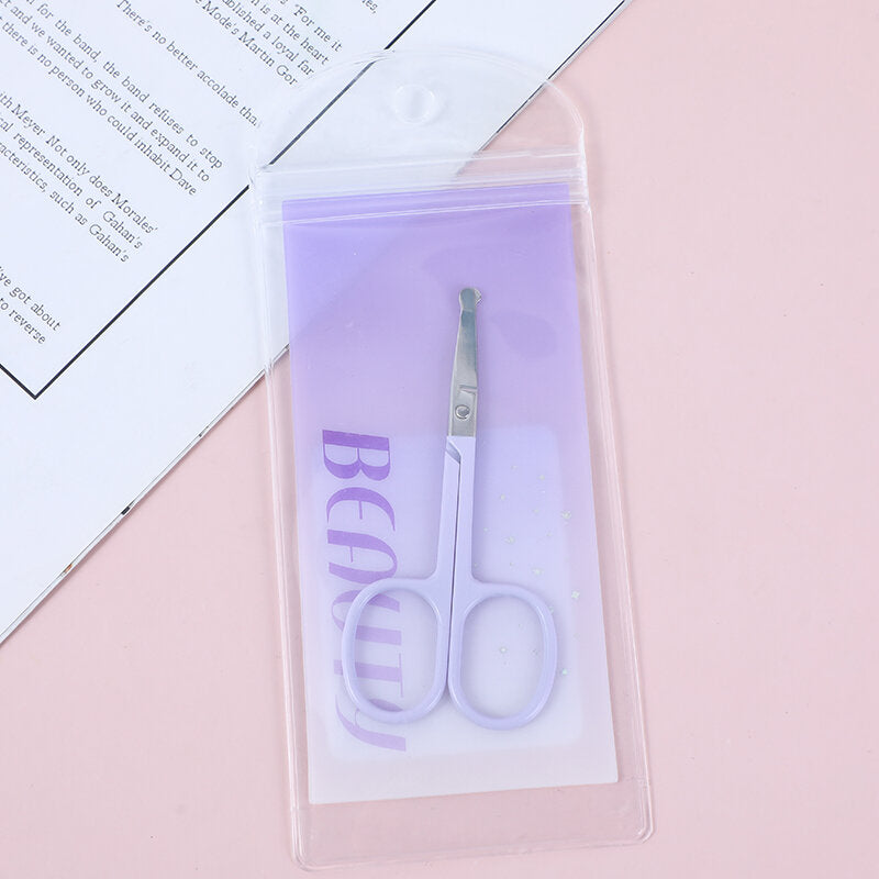 Forbici delicate di i peli del naso