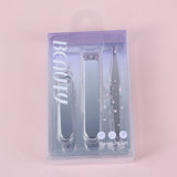 Set manicure di bellezza con movimento a stella 3pcs