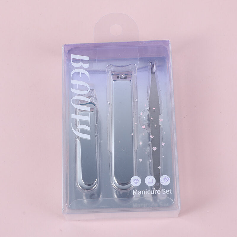 Set manicure di bellezza con movimento a stella 3pcs