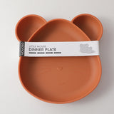Piatto da pranzo Little Mouse - cachi