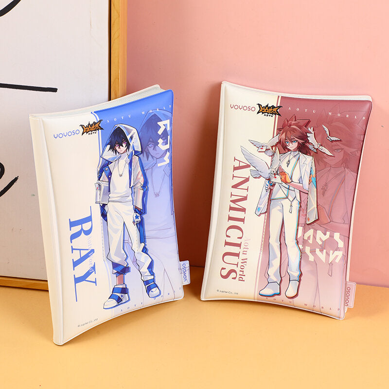 Quaderno AOTU World-Decompression nap B5 con pagine interne colorate