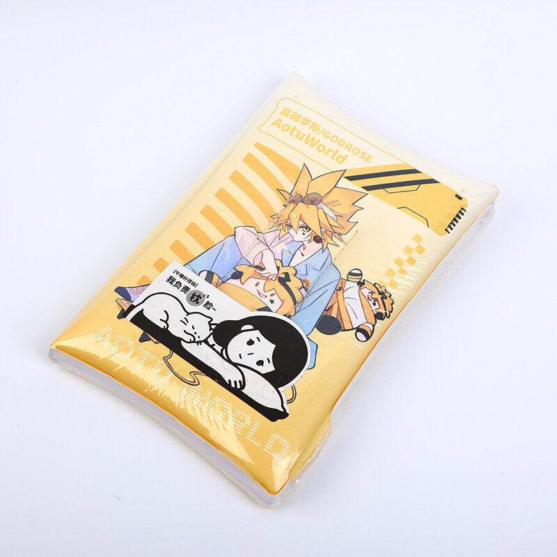 Quaderno per riposini AOTU World-Decompression A5 con pagine interne colorate