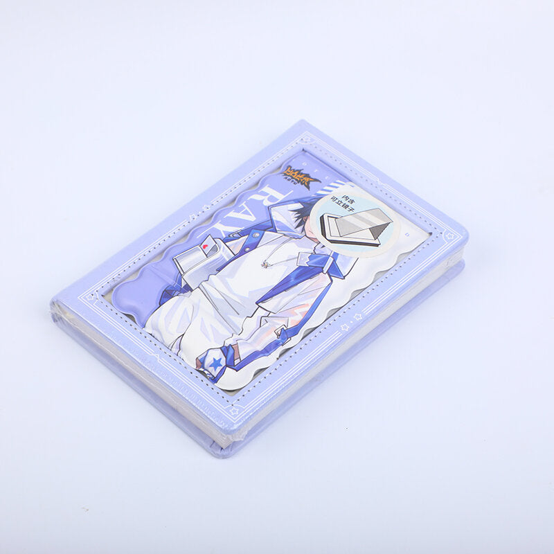 Quaderno AOTU World-Decompression con specchio, pagine interne colorate formato A6