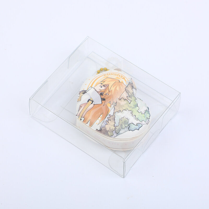 Mini quaderno AOTU World-Decompression (stile Love)