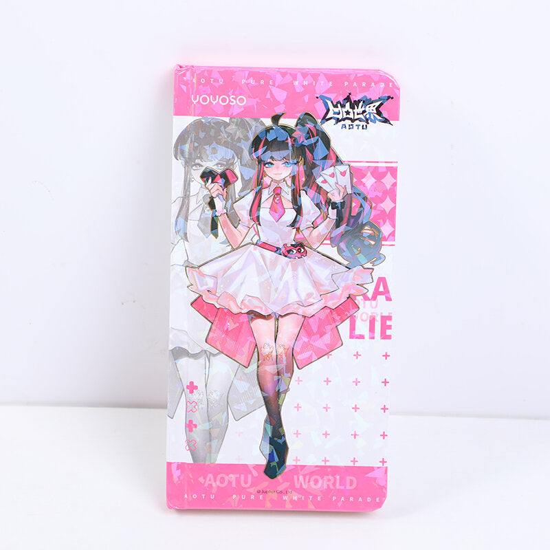 Pagine interne del quaderno della settimana mondiale AOTU