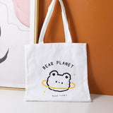 Borsa della spesa in cartone animato