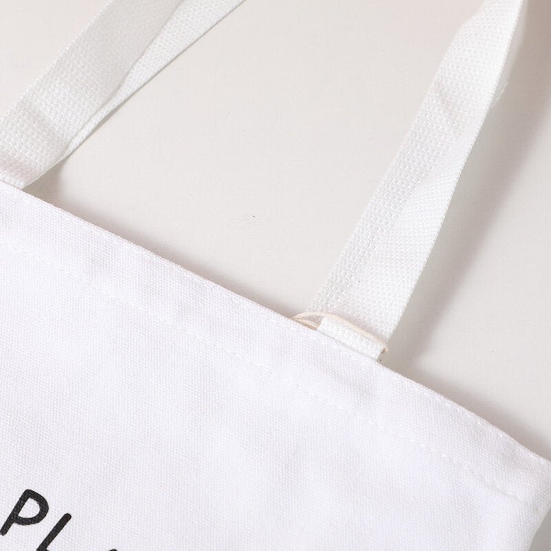 Borsa della spesa in cartone animato