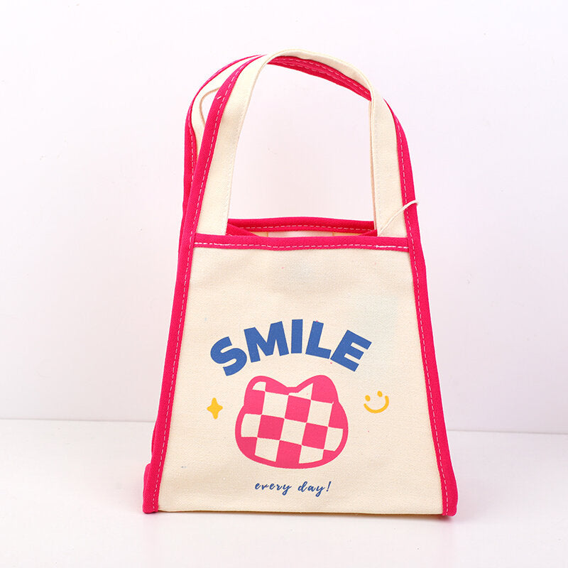 Serie Holiday new song - borsa portatile in tela a forma di gilet