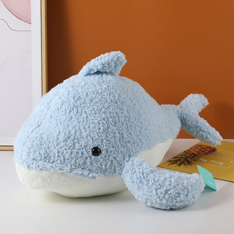 Bambola delfino di peluche -55 cm (occhi di plastica)