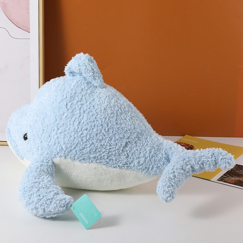 Bambola delfino di peluche -55 cm (occhi di plastica)