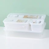 Scatola per il pranzo rettangolare piccola