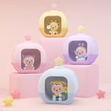 Lampada da notte girasole serie Teddy della collezione