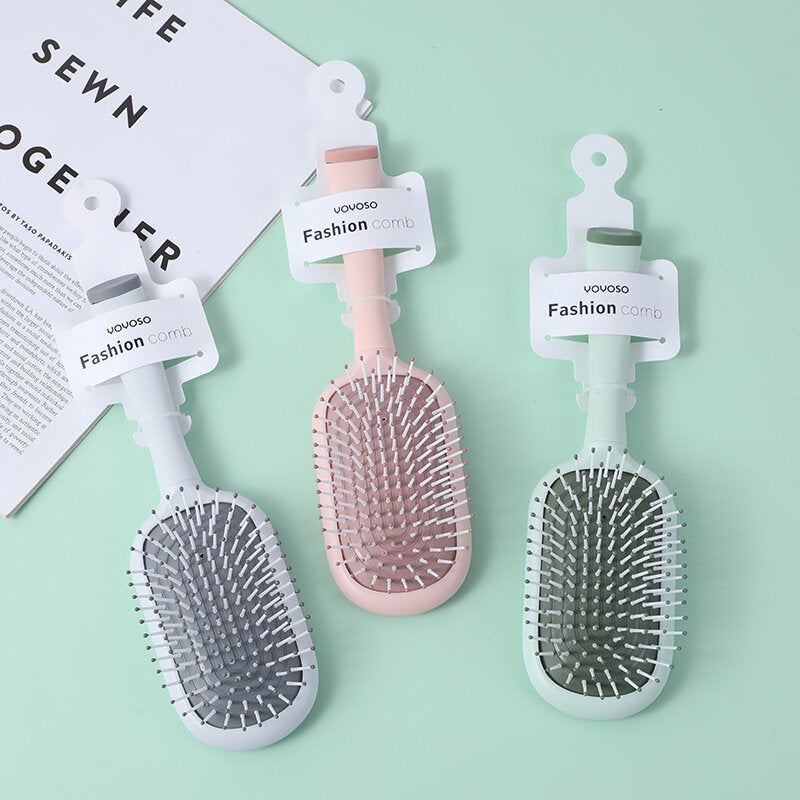 Pettine da massaggio quadrato grande serie Mousse-S9721