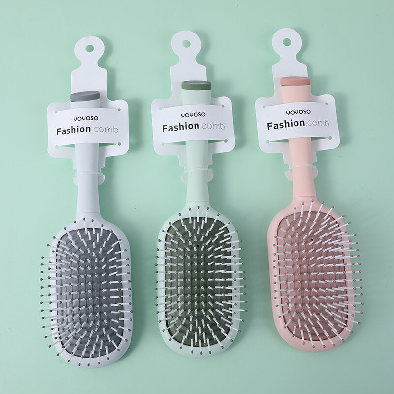 Pettine da massaggio quadrato grande serie Mousse-S9721