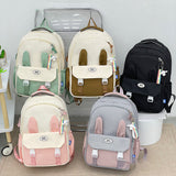 Zaino da donna con orecchie da coniglio