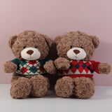 Bambola Beanie Bear - 55 cm (occhi di plastica)