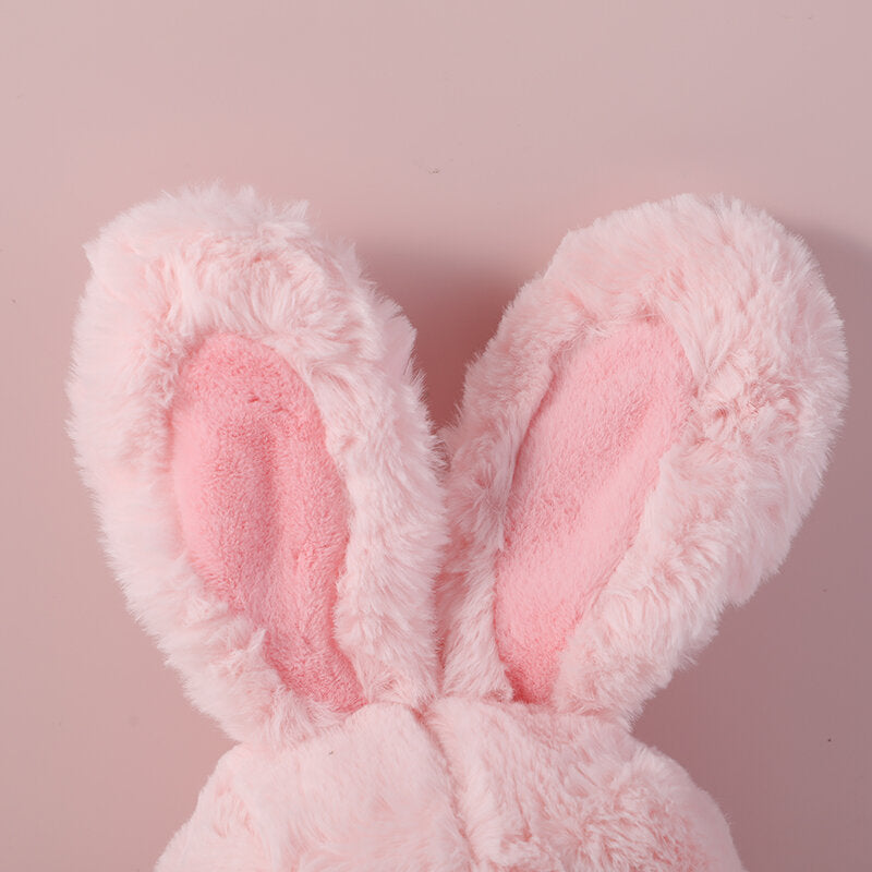 Ellie coniglio bambola rosa-30cm (occhi di plastica)