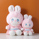 Peluche bambola coniglio Milkshake -30 cm