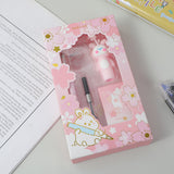 Sakura YOYO serie rabbit - set di penne stilografiche Sakura rabbit - refill blu