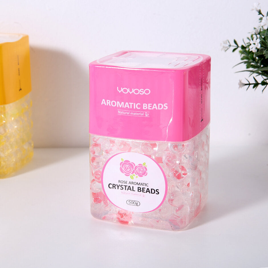 diline di cristallo aromatico (rosa)