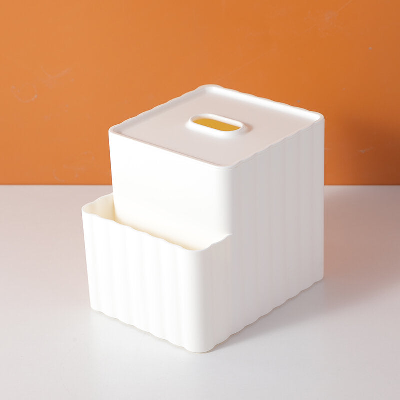 Semplice scatola di fazzoletti