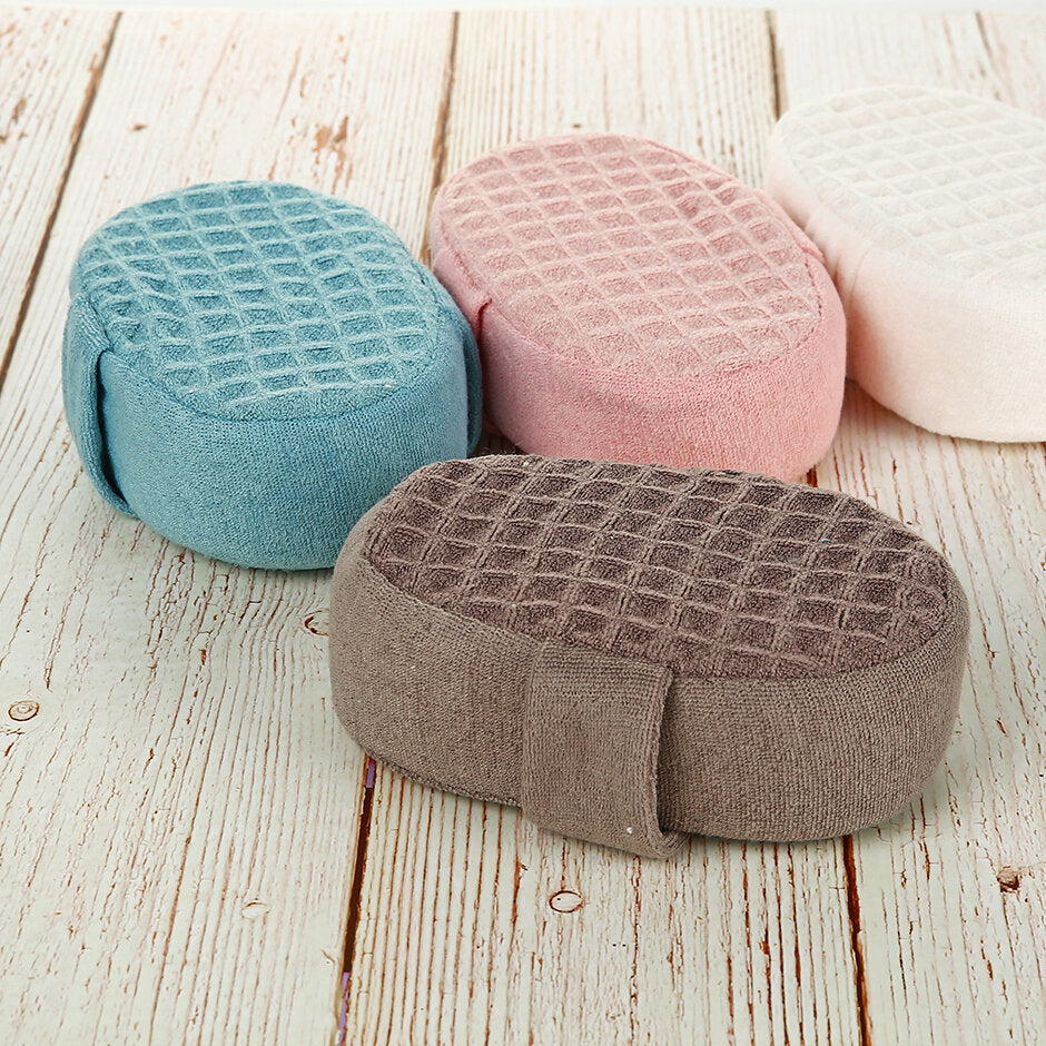 Palla di spugna Waffle unicolor