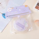 SPUGNA polvere di cuscini d'aria di marshmallow - viola