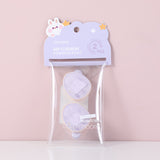 SPUGNA Polvere  d'aria di marshmallow a forma di dito - viola