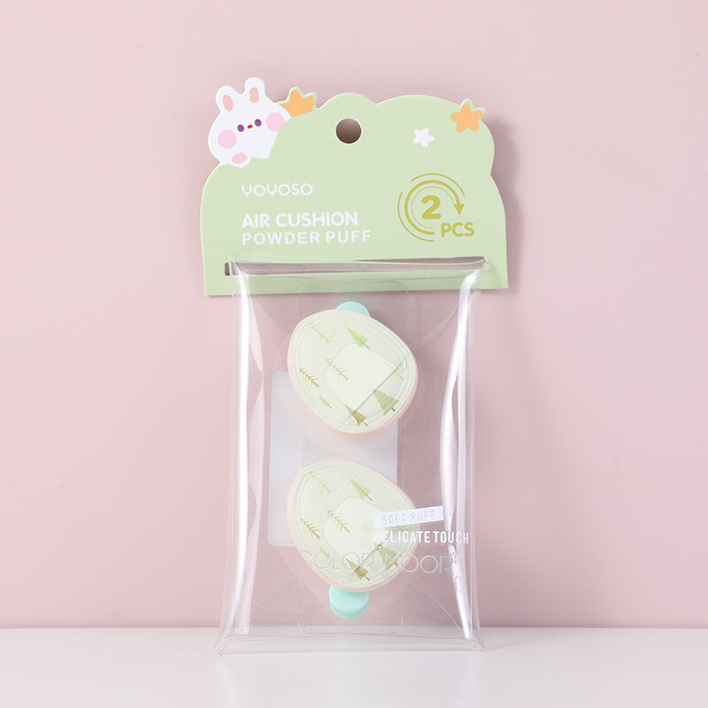 SPUGNA d'aria in polvere di marshmallow a forma di dito - verde