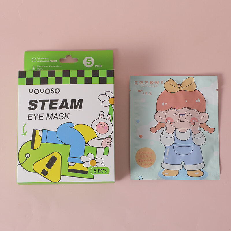 Maschera per gli occhi a vapore della serie Creative Trend 5pcs