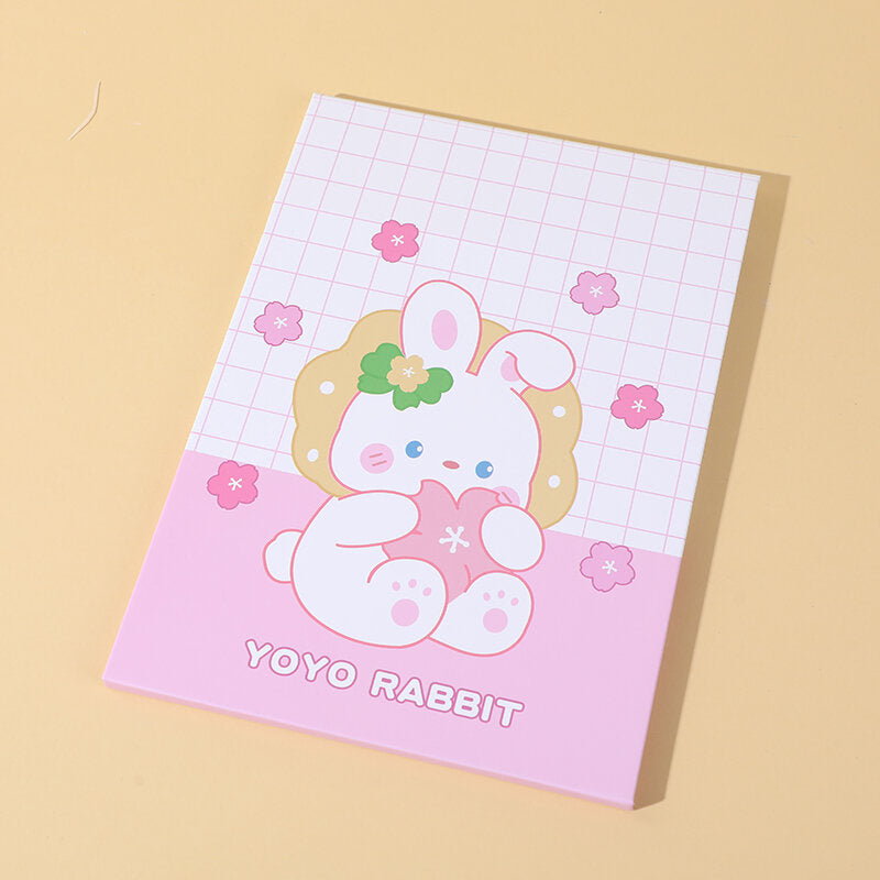 Sakura YOYO serie coniglio-specchio di carta 04