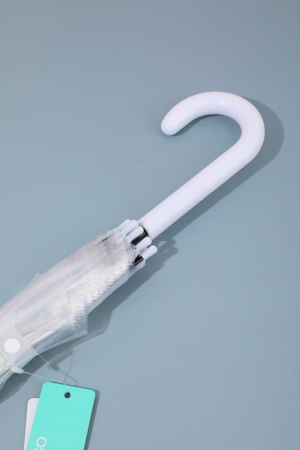 Ombrello dritto trasparente fresco e bello